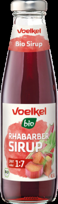 Voelkel Bio Sirup Rhabarber
