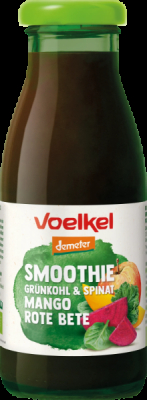 Voelkel Smoothie Grünkohl & Spinat Mango Rote Bete