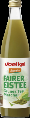 Voelkel Fairer Eistee Grüner Tee Matcha