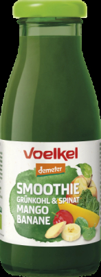 Voelkel Smoothie Grünkohl & Spinat Mango Banane