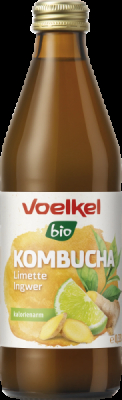 Voelkel Kombucha Limette Ingwer