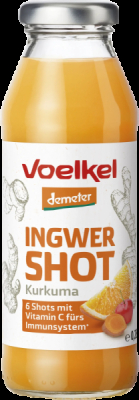 Voelkel Ingwer Shot Kurkuma