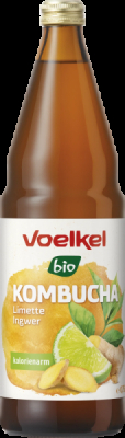 Voelkel Kombucha Limette Ingwer