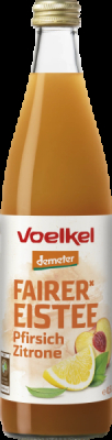 Voelkel Fairer Eistee Pfirsich Zitrone