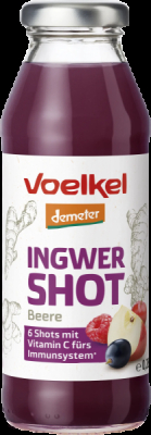 Voelkel Ingwer Shot Beere