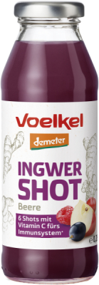 Voelkel Ingwer Shot Beere