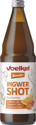Voelkel Ingwer Shot Kurkuma