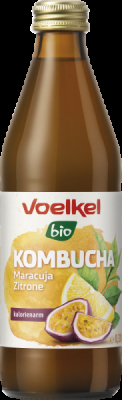 Voelkel Kombucha Maracuja Zitrone