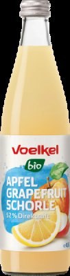 Voelkel Apfel Grapefruit Schorle