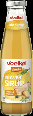 Voelkel Bio Sirup Ingwer