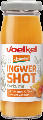 Voelkel Ingwer Shot Kurkuma