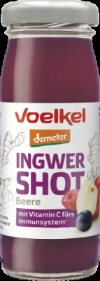 Voelkel Ingwer Shot Beere