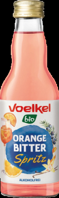 Voelkel Orange Bitter Spritz, alkoholfrei