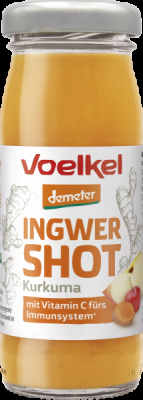Voelkel Ingwer Shot  Kurkuma, kühlpflichtig