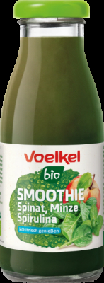 Voelkel Smoothie Spinat Minze Spirulina, kühlpflichtig
