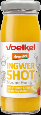 Voelkel Ingwer Shot Zitrone Honig