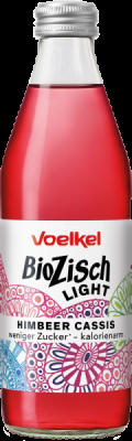 Voelkel BioZisch Light Himbeer Cassis