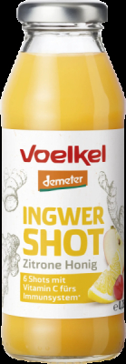 Voelkel Ingwer Shot  Zitrone Honig