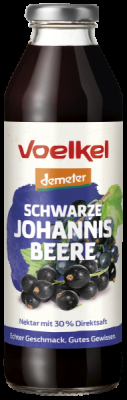 Voelkel Schwarze Johannisbeere Nektar