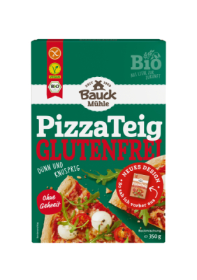 Bauck Mühle Pizzateig glutenfrei Bio