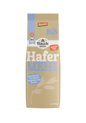 Bauck Mühle Hafermehl  glutenfrei Demeter