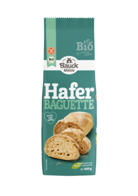 Bauck Mühle Hafer Baguette 400g Bio gf