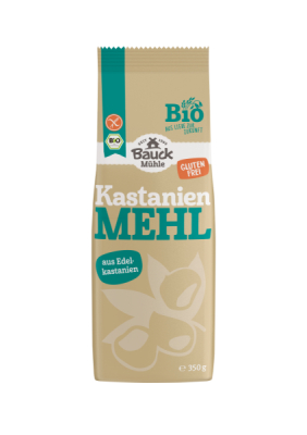 Bauck Mühle Kastanienmehl glutenfrei Bio