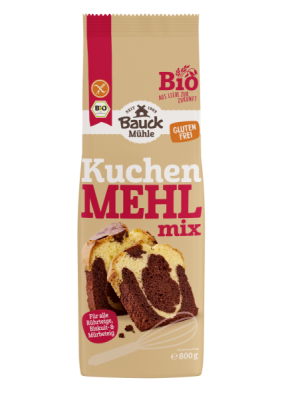 Bauck Mühle Mehl-Mix Kuchen glutenfrei Bio