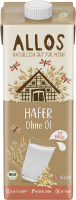 Allos Hafer Ohne Öl Drink