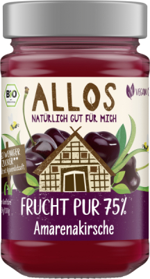 Allos Frucht Pur 75% Amarenakirsche