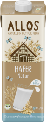 Allos Hafer Natur Drink