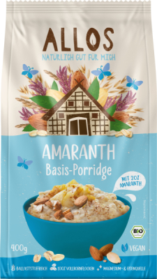 Allos Amaranth Basis-Porridge