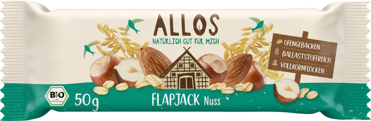 Allos Flapjack Nuss