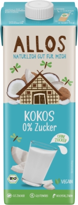Allos Kokos 0% Zucker Drink