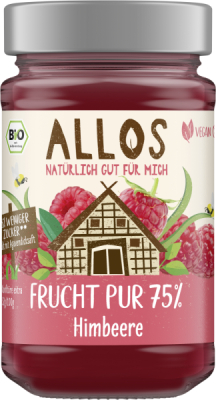 Allos Frucht Pur 75% Himbeere