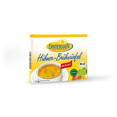Erntesegen Hühner-Brühwürfel