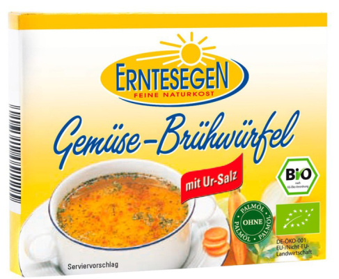 Erntesegen Gemüse-Brühwürfel