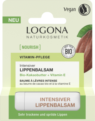 Logona Intensiver Lippenbalsam Kakao
