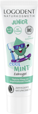 Logona Junior Zahngel Cool Mint