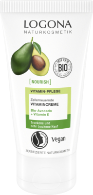Logona NOURISH Vitamincreme Avocado