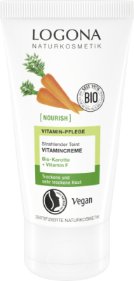 Logona NOURISH strahlender Teint Vitamincreme