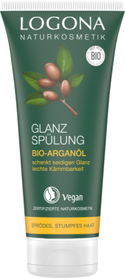 Logona Glanz Spülung Bio-Arganöl