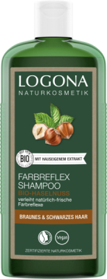 Logona Farbreflex Shampoo Bio-Haselnuss