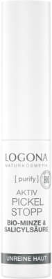 Logona PURIFY Aktiv Pickel-Stopp Bio-Minze & Salicylsäure