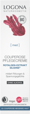 Logona MED Couperose Pflegecreme Rotalgenextrakt SILIDINE