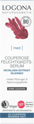 Logona MED Couperose Feuchtigkeits-Serum Rotalgenextrakt