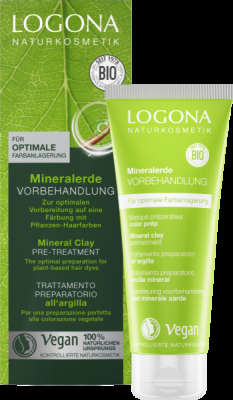 Logona Mineralerde Vorbehandlung