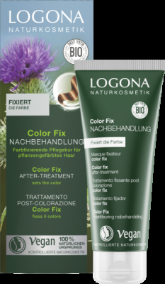 Logona Color Fix Nachbehandlung