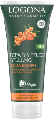 Logona Repair & Pflege Spülung Bio-Sanddorn