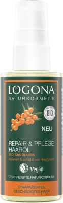 Logona Repair & Pflege Haaröl Bio-Sanddorn